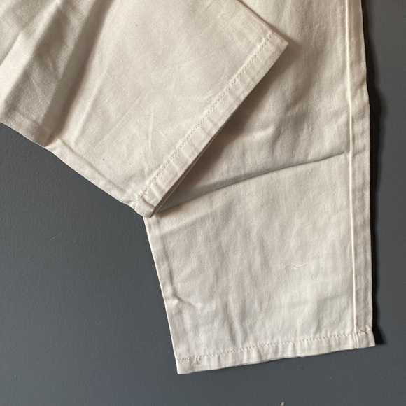 Relaxed Fit Men's Cotton Casual Pants Minimalist & Coastal Grandfather Aesthetic - Picture 3 of 12